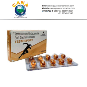 Testosport Testosterone 40 mg Capsule