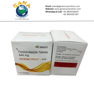 Wormchrist Fenbendazole 444  mg Tablet