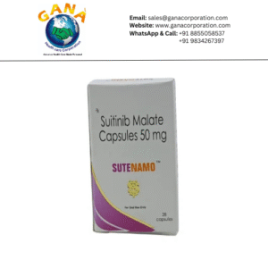 Sutenamo Sunitinib Malate 50mg  Capsules