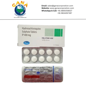 HQ Star  Hydroxychloroquine 400 mg Tablet