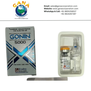 Gonin Human Chorionic Gonadotropin 5000 IU Injection