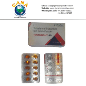 Testoright Testosterone 40 mg Capsule