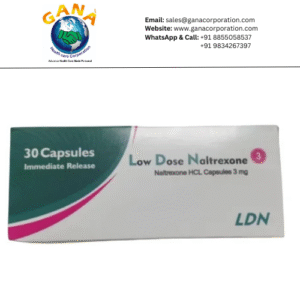 LDN  Low Dose Naltrexone Hydrochloride 3mg  Capsule