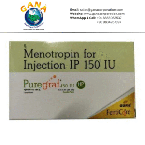 Puregraf Menotropin 150 IU Injection