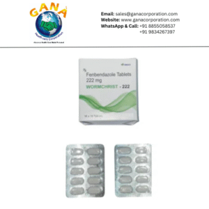 Wormchrist Fenbendazole 222 mg Tablet