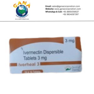 Iverheal Ivermectin 3 mg Tablet