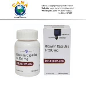 Ribashiv Ribavirin  200mg Capsules