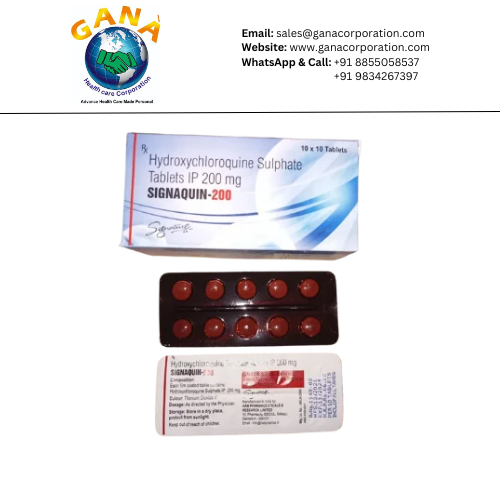 Signaquine Hydroxychloroquine 200 mg Tablet