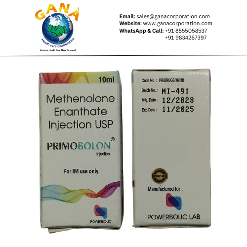 Primabolon Methenolone Enathenate 100 mg Injection 10ml Vial
