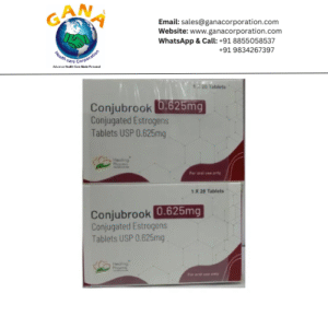 Conjubrook Conjugated Estrogens 0.625mg Tablet