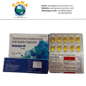 Testosign  Testosterone 40 mg Capsule
