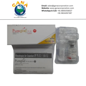 Puregraf Menotropin 75 IU Injection