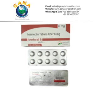 Iverheal Ivermectin 6 mg Tablet
