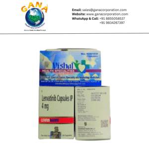 Lenvanamo Lenvatinib 4mg Capsules