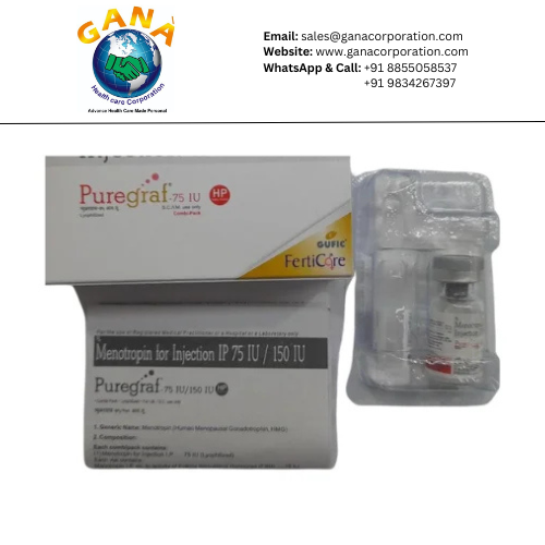 Puregraf Menotropin 75 IU Injection