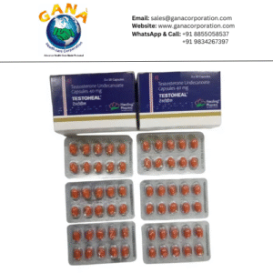Testoheal Testosterone 40 mg Capsule