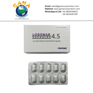 Lodonak Low Dose Naltrexone Hydrochloride 4.5mg  Capsule