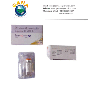 Puritrig Chorionic Gonadotropin 5000 IU Injection