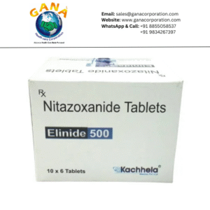 Elinide Nitazoxanide 500 mg Tablet