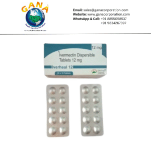 Iverheal Ivermectin 12 mg Tablet