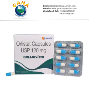 Orlijuv  Orlistat 120 mg Capsule