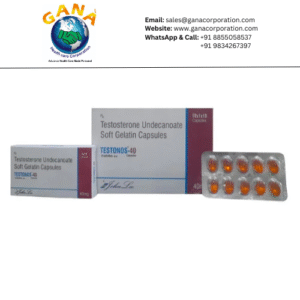 Testonos Testosterone 40 mg Capsule