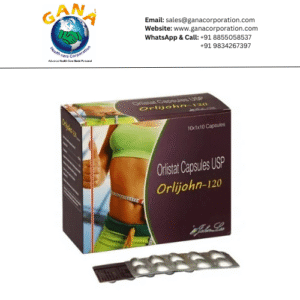 Orlijohn  Orlistat 120 mg Capsule