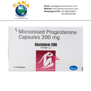 Gestoford Progesterone Natural Micronized 200mg  Capsules