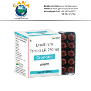 Cronotol  Disulfiram 250mg  Tablet