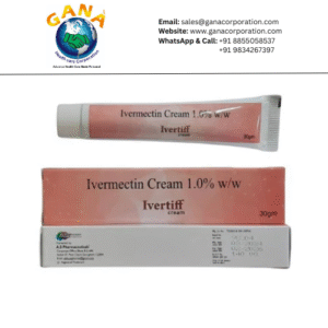 Ivertiff Ivermectine 1 % Cream