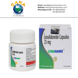 Lenanamo Lenalidomide 25mg Capsules