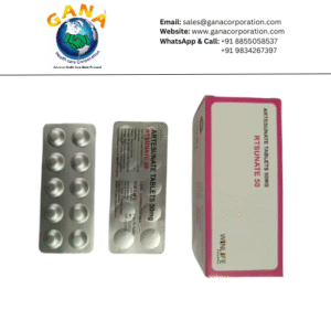 Rtsunate  Artesunate 50 mg Tablet