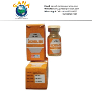 Decabol Nandrolone Decanoate  250 mg Injection 10ml Vial
