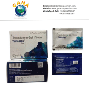 Testosign Testosterone 0.1% Gel