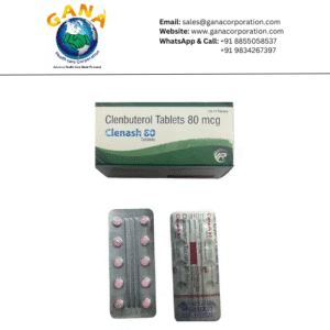 Clenash  Clenbuterol 80 mcg Tablet