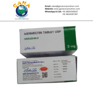 IverJohn Ivermectin 3  mg Tablet