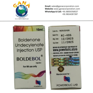Boldebol Boldenone Undecylenate 250 mg Injection 10ml Vial