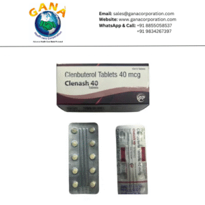 Clenash  Clenbuterol 40 mcg Tablet