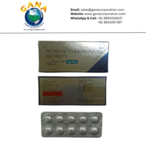 Naltrust BP Naltrexone 8mg And Bupropion ER Tablet