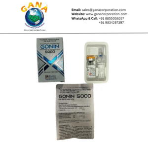 Gonin Human Chorionic Gonadotropin 5000 IU Injection