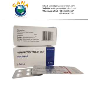 IverJohn Ivermectin 6 mg Tablet