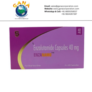 Enzanamo Enzalutamide 40mg Capsules