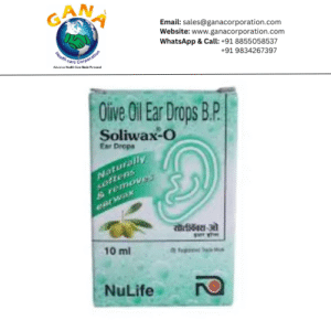 Soliwax O Olive Oil Ear Drop