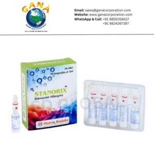 Stanorix Stanozolol 100 mg Injection 1ml Ampule