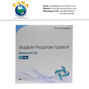 Sitasmart Sitagliptin 25mg Tablet