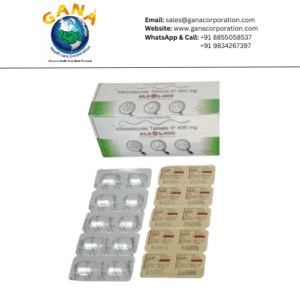 Aldol Albendazole 400 mg Tablet