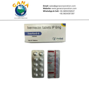 Iverford  Ivermectin 6 mg Tablet