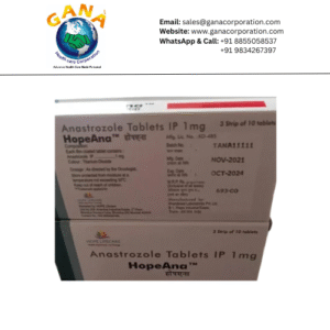 HopeAna Anastrozole 1mg Tablet