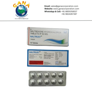 Naltrust Naltrexone Hydrochloride 50 mg Tablet