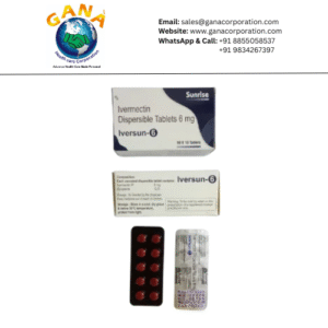 Iversun Ivermectin 6  mg Tablet